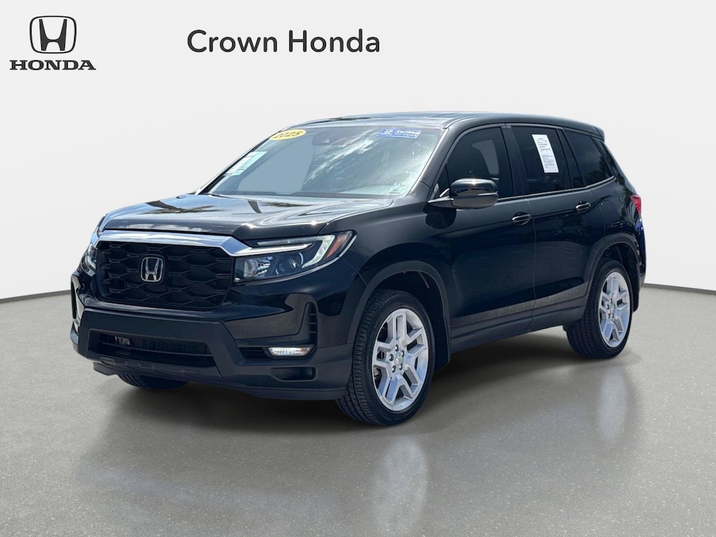 Certified 2025 Honda Passport EX-L SUV