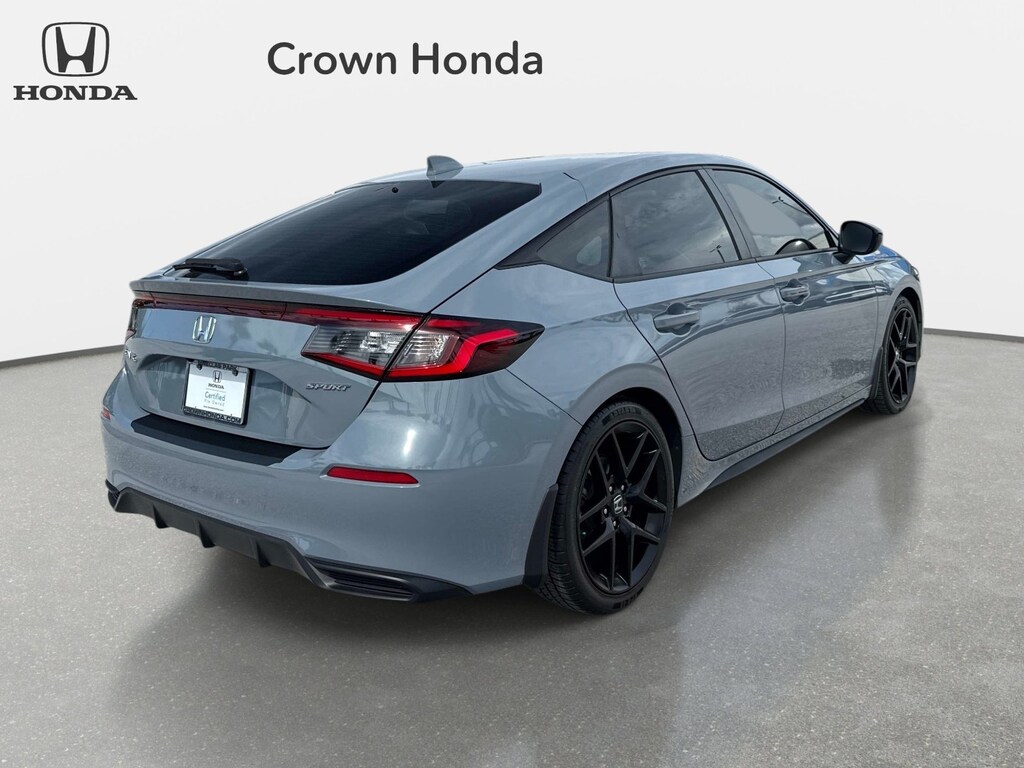 Certified 2024 Honda Civic Sport Hatchback