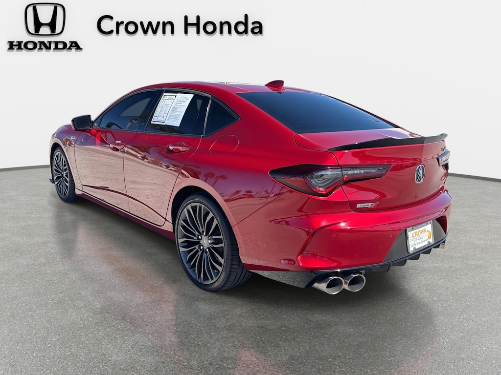 Used 2021 Acura TLX Type S Sedan
