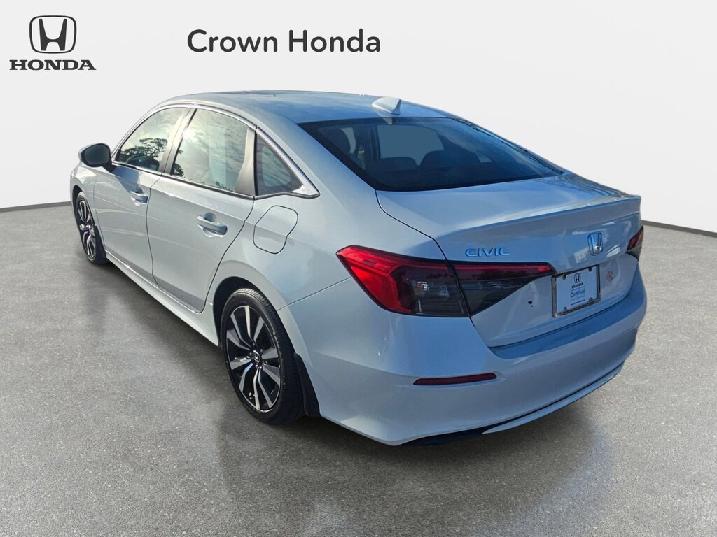 Certified 2024 Honda Civic EX Sedan