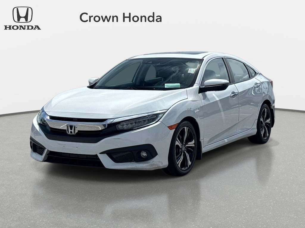 Used 2016 Honda Civic Touring Sedan