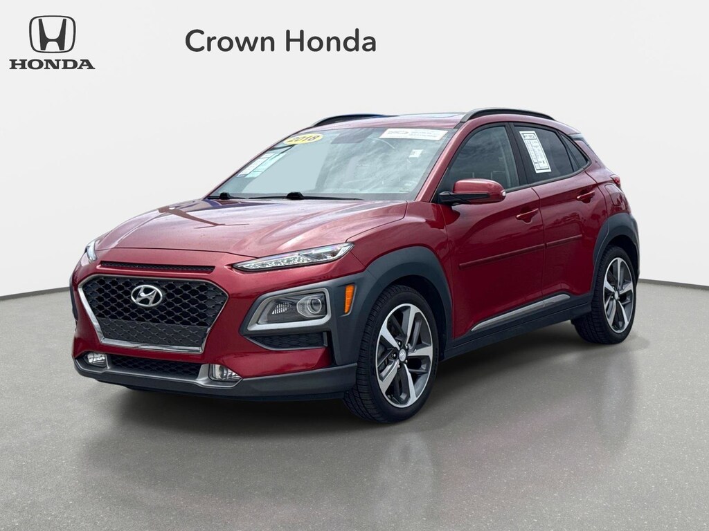 Used 2018 Hyundai Kona Limited SUV