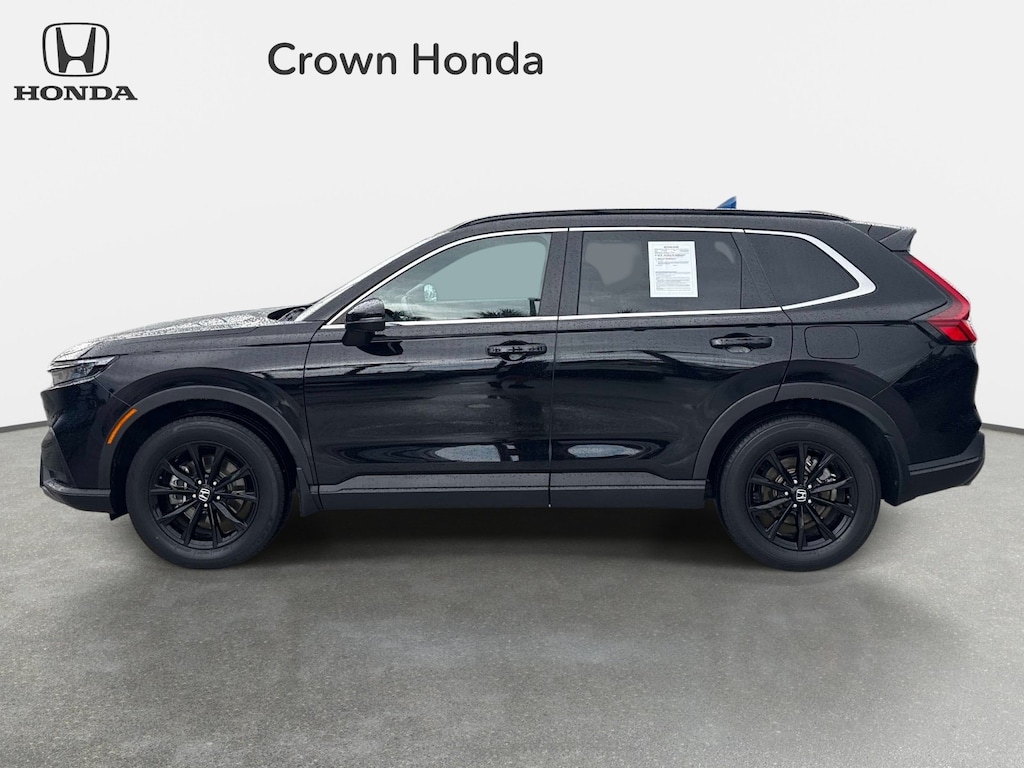 Certified 2025 Honda CR-V Hybrid Sport SUV