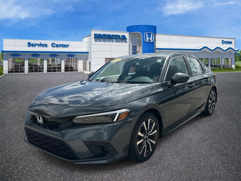 Certified 2023 Honda Civic EX-L Hatchback