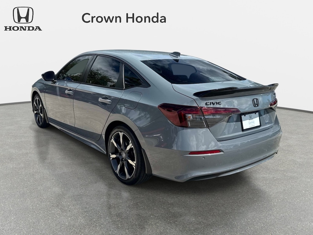 Certified 2025 Honda Civic Sport Touring Sedan