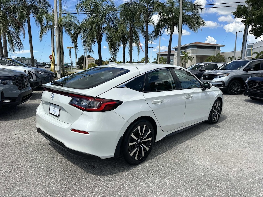 Certified 2023 Honda Civic EX-L Hatchback