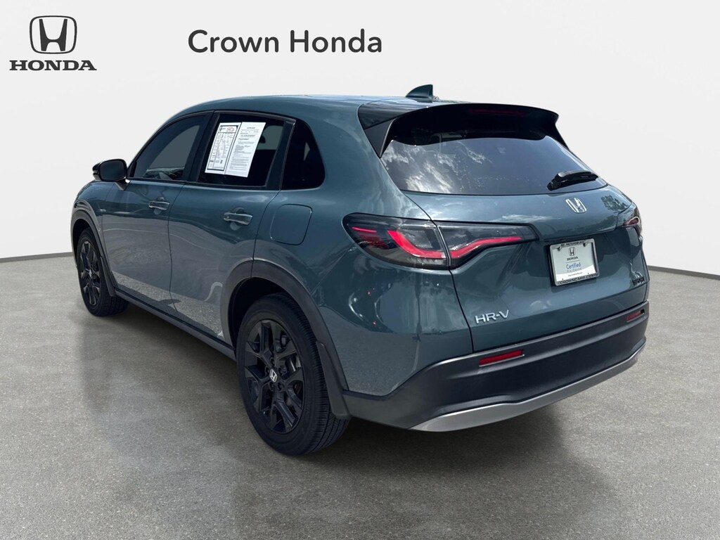 Certified 2024 Honda HR-V Sport SUV