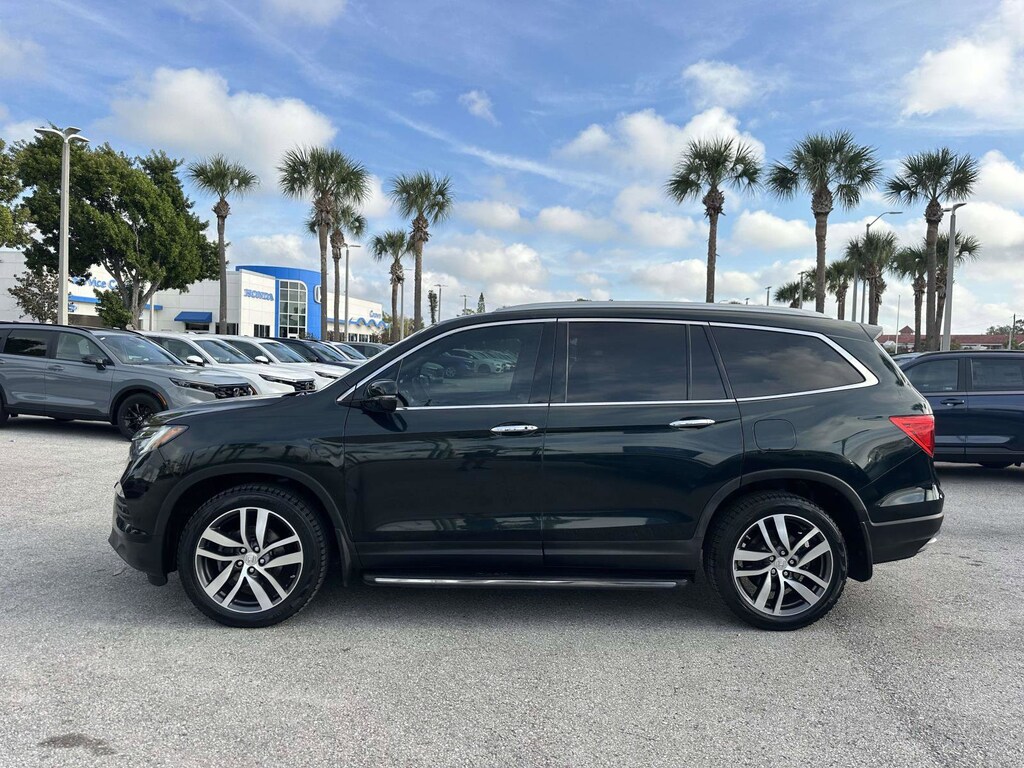 Used 2016 Honda Pilot Elite SUV
