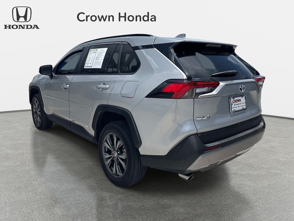Used 2023 Toyota RAV4 Hybrid Limited SUV