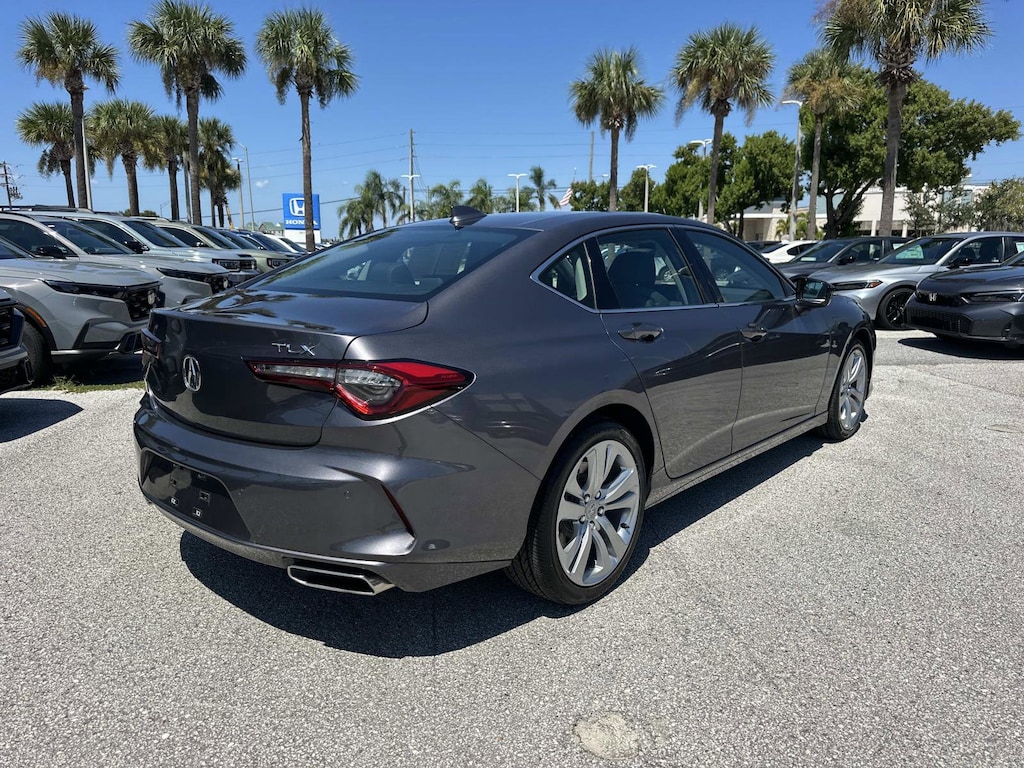 Used 2021 Acura TLX Technology Package Sedan