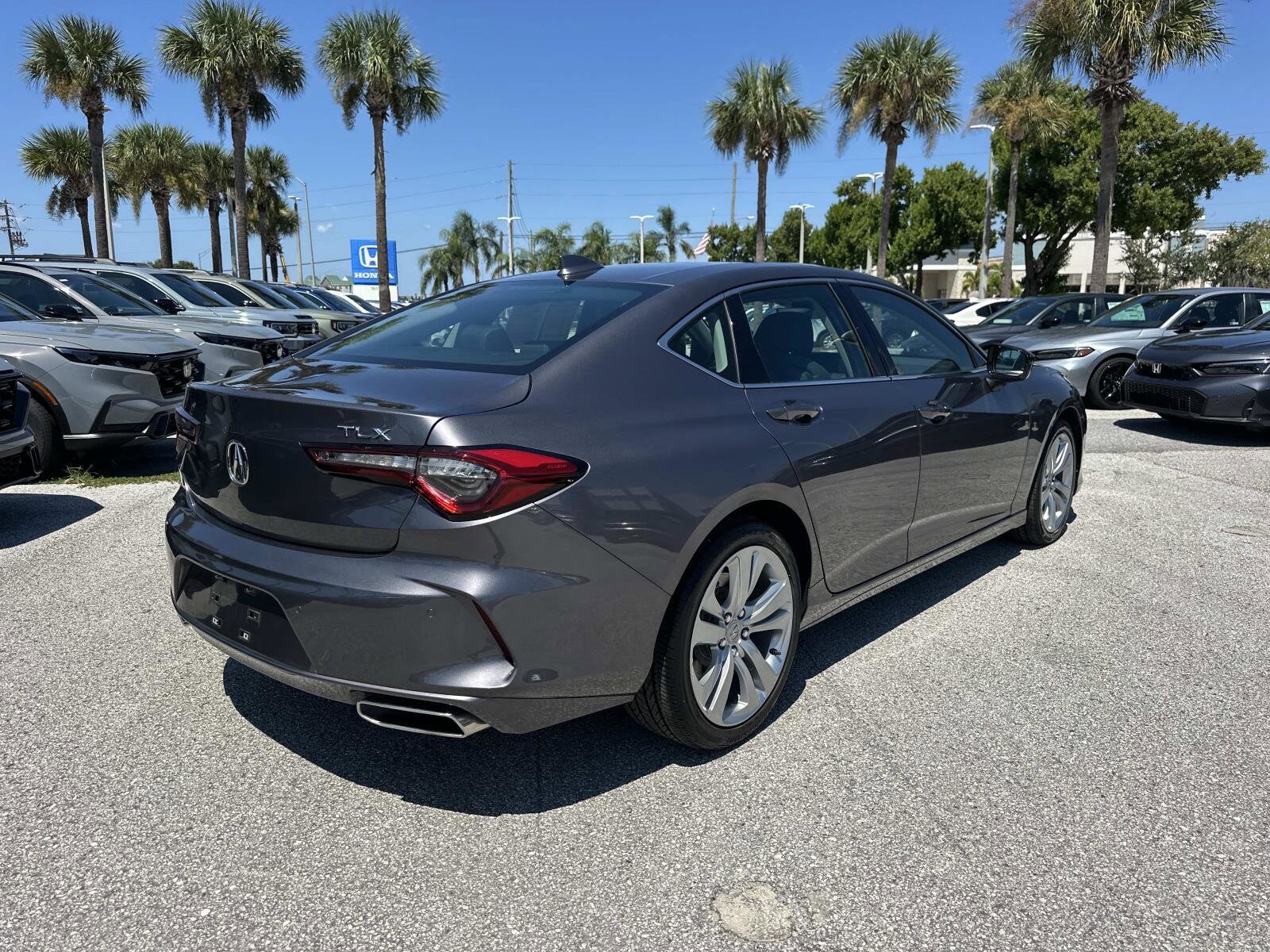 2021 Acura TLX Technology photo 3