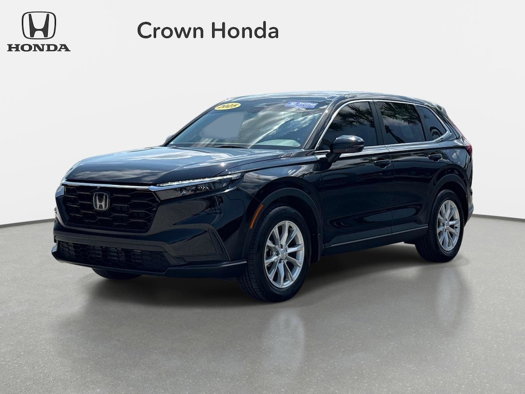 Certified 2025 Honda CR-V EX SUV