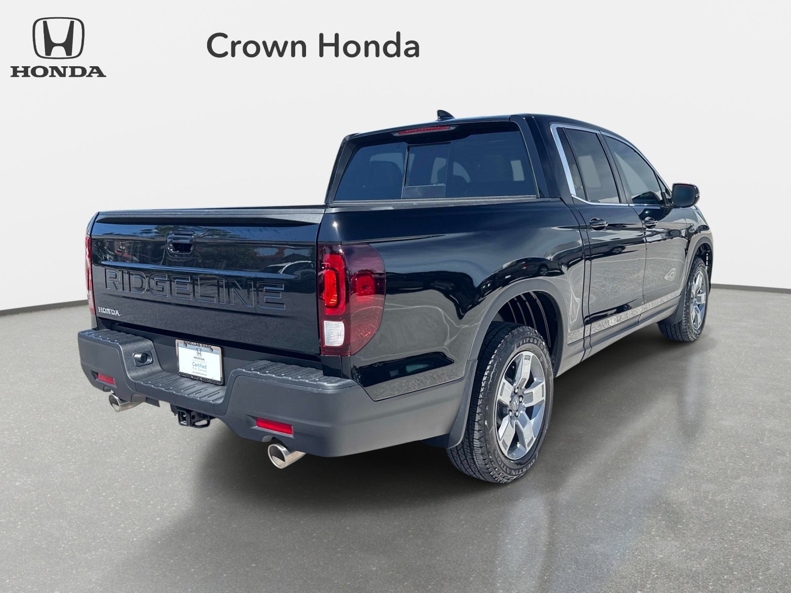 Certified 2026 Honda Ridgeline RTL Truck Crew Cab