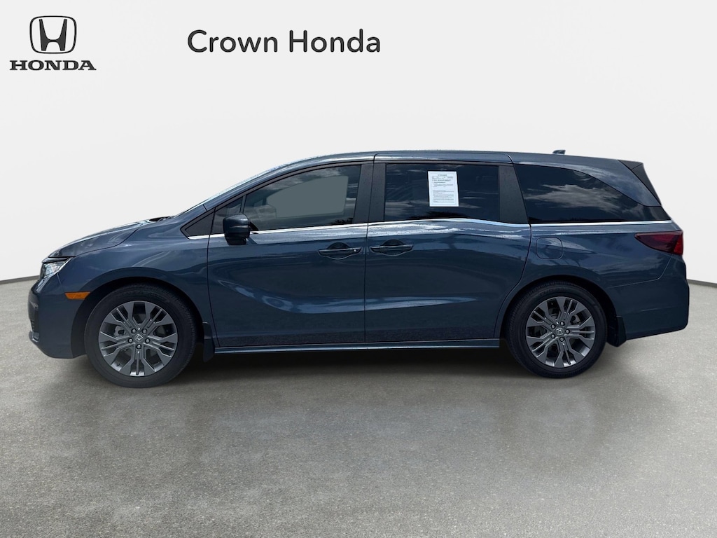 Certified 2025 Honda Odyssey Touring Van