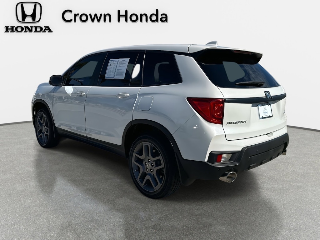 Certified 2022 Honda Passport EX-L SUV