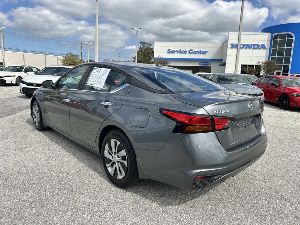 Used 2020 Nissan Altima 2.5 S Sedan
