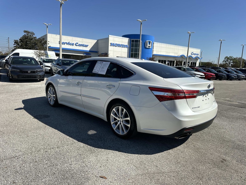 Used 2015 Toyota Avalon XLE Touring Sedan