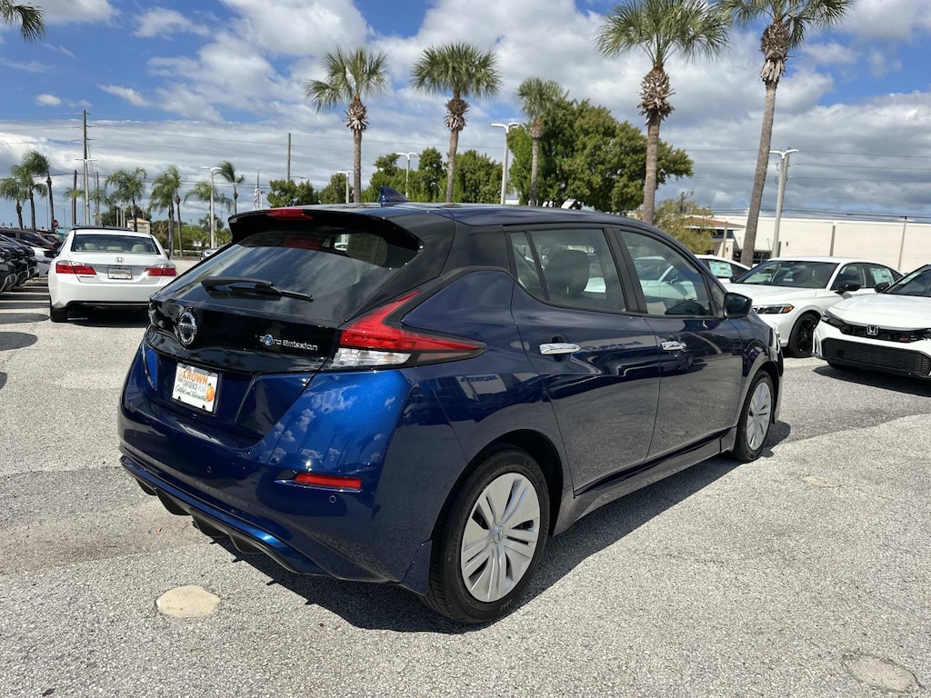 Used 2021 Nissan LEAF S Hatchback