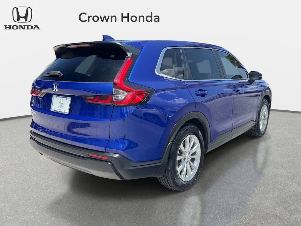 Certified 2025 Honda CR-V Hybrid Sport-L SUV