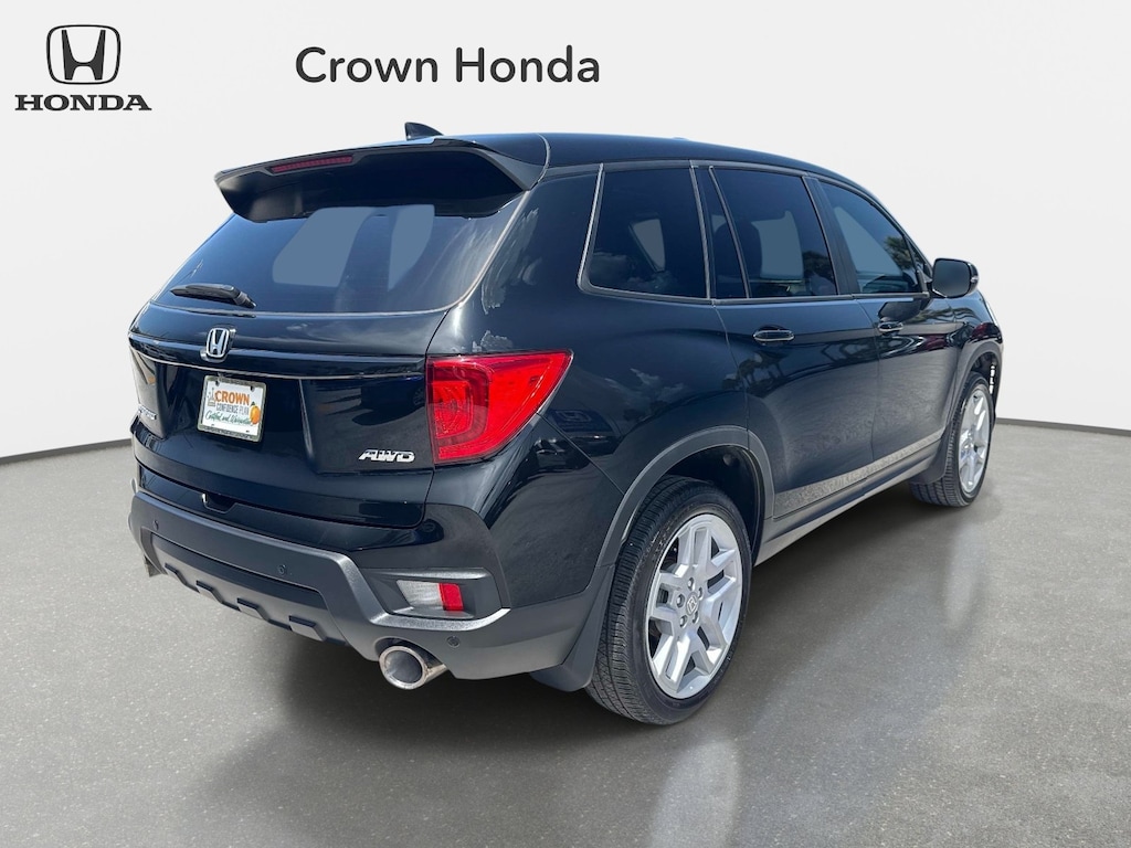 Certified 2025 Honda Passport EX-L SUV