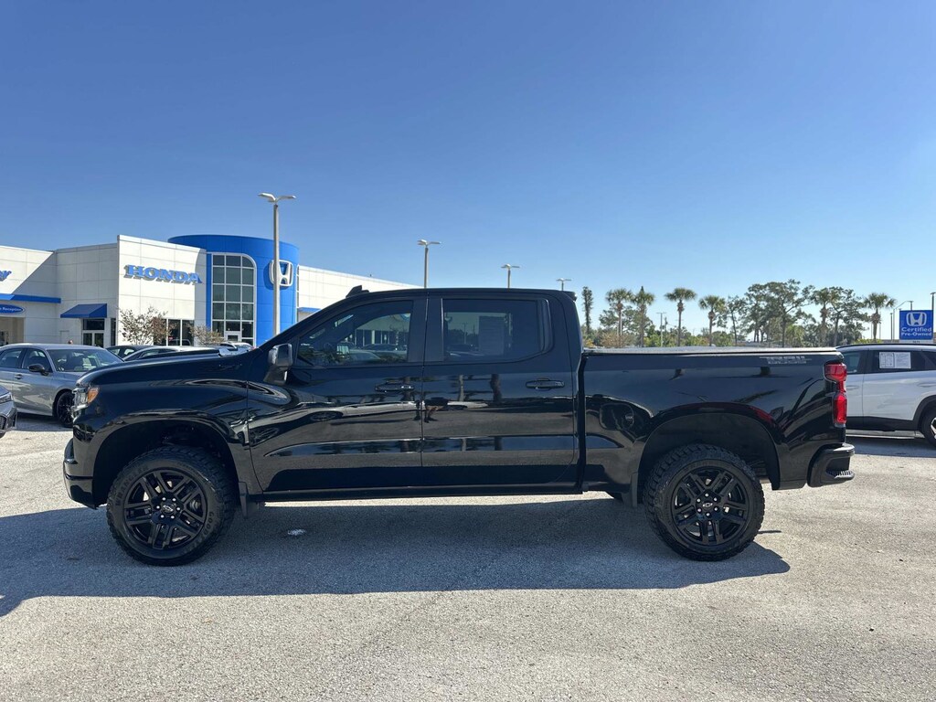 Used 2024 Chevrolet Silverado 1500 LT Trail Boss Truck Crew Cab