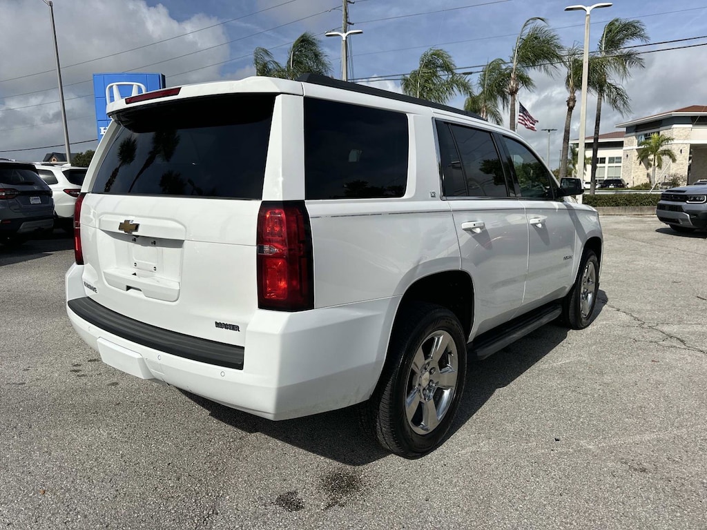 Used 2017 Chevrolet Tahoe LT SUV
