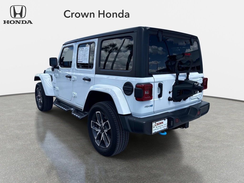 Used 2023 Jeep Wrangler 4xe Sahara SUV