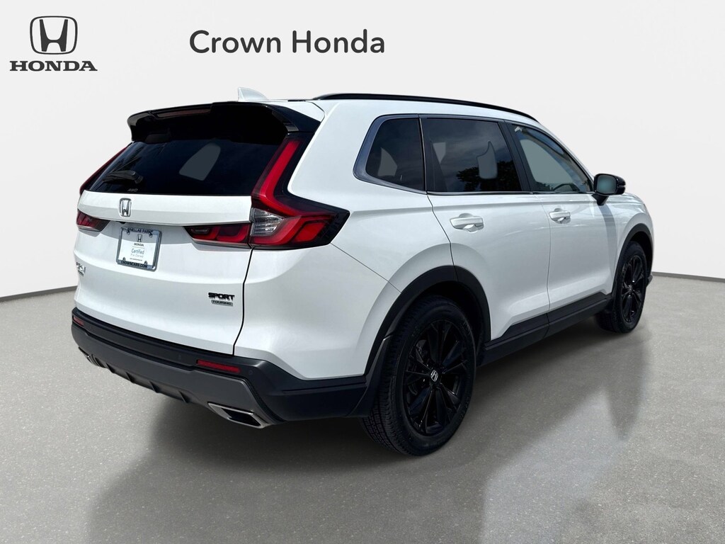 Certified 2024 Honda CR-V Hybrid Sport Touring SUV