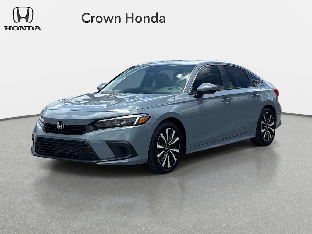 Certified 2023 Honda Civic EX Sedan