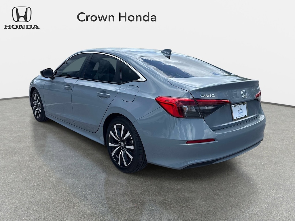 Certified 2023 Honda Civic EX Sedan
