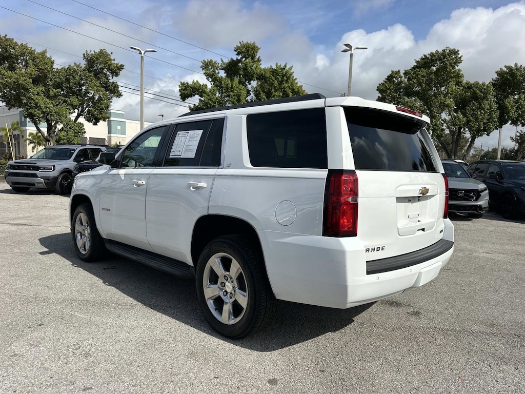 Used 2017 Chevrolet Tahoe LT SUV