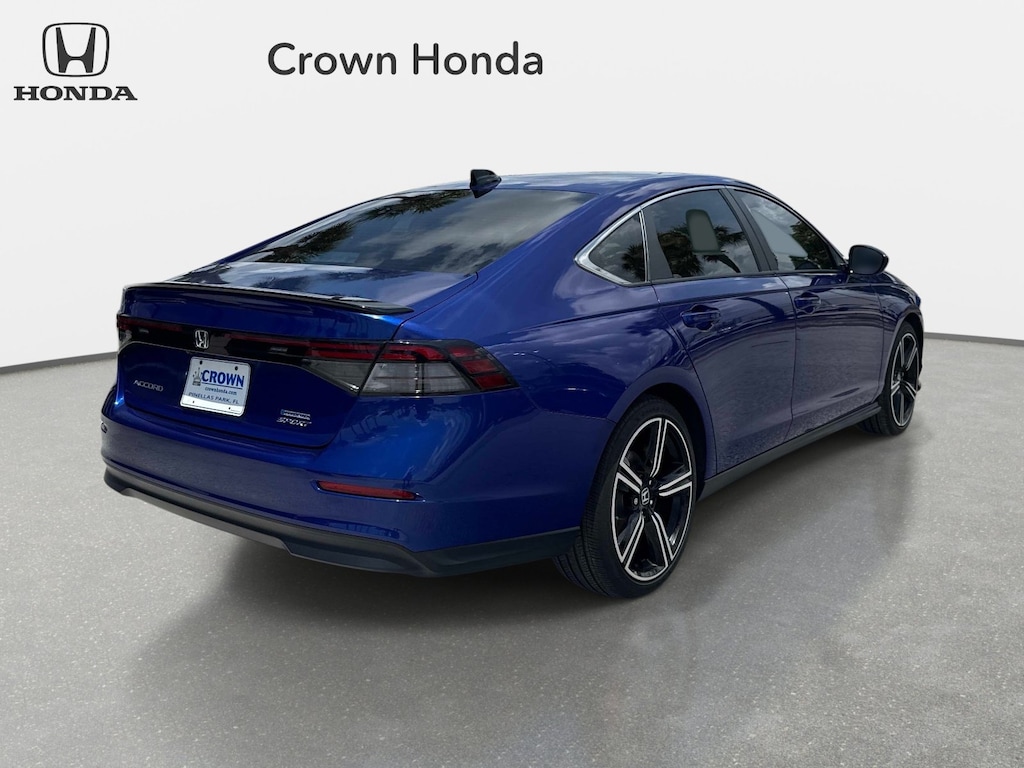 Certified 2024 Honda Accord Sport Sedan