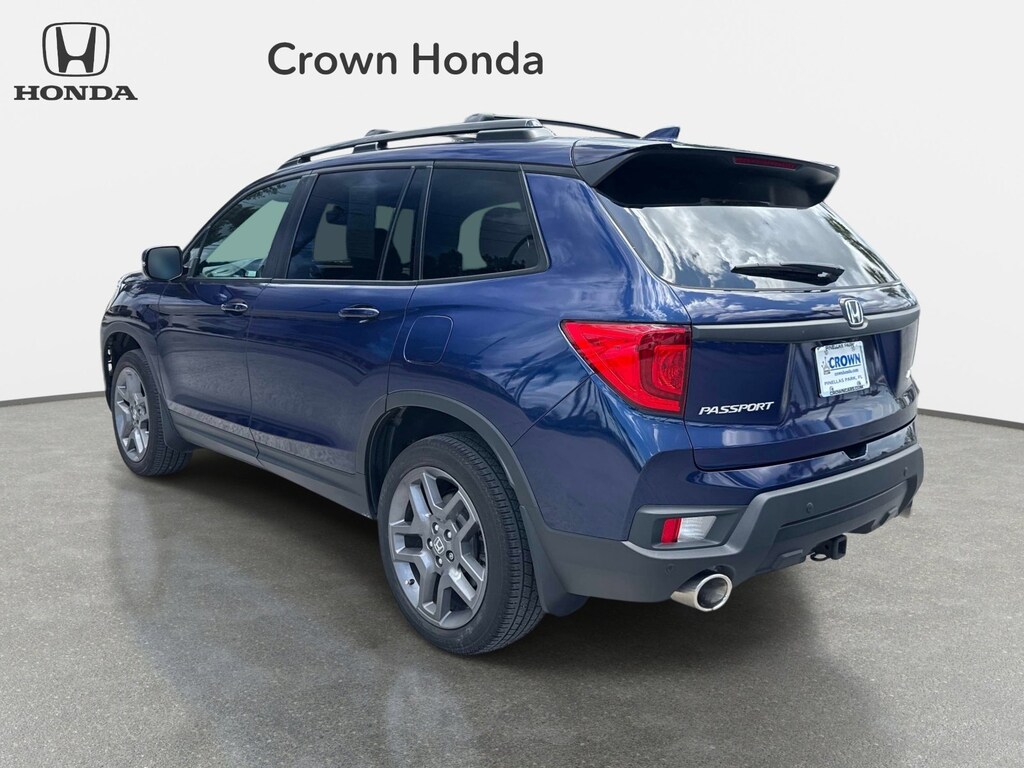 Certified 2023 Honda Passport EX-L SUV