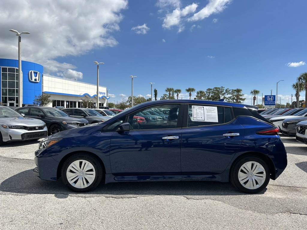Used 2021 Nissan LEAF S Hatchback