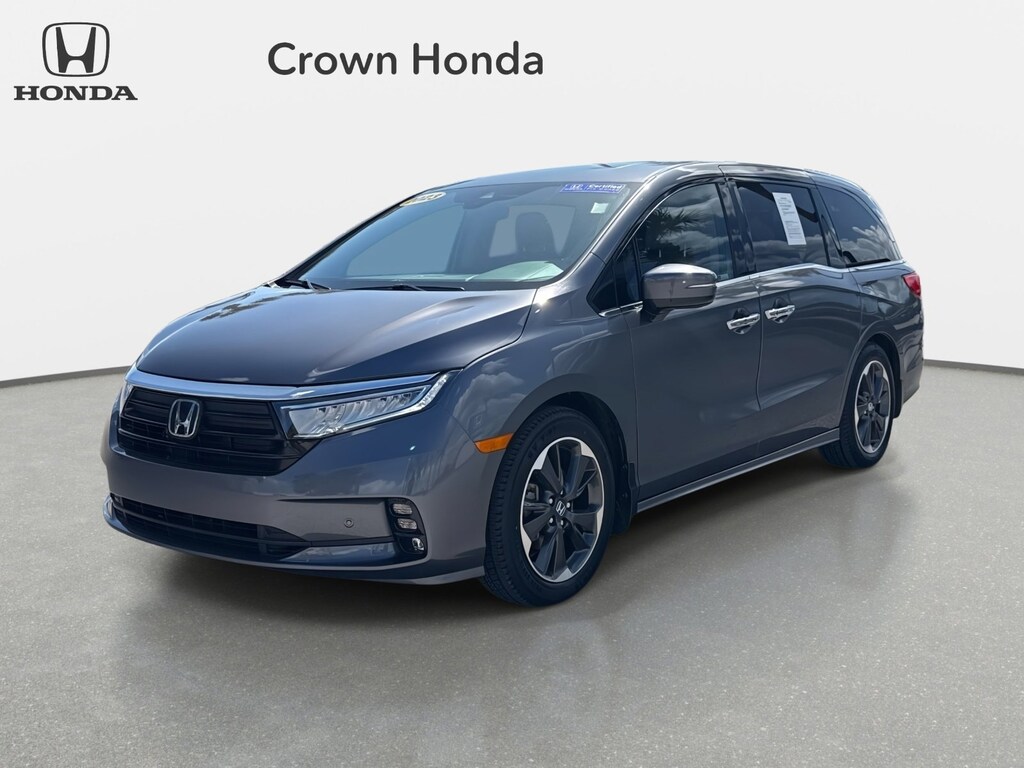 Certified 2023 Honda Odyssey Elite Van