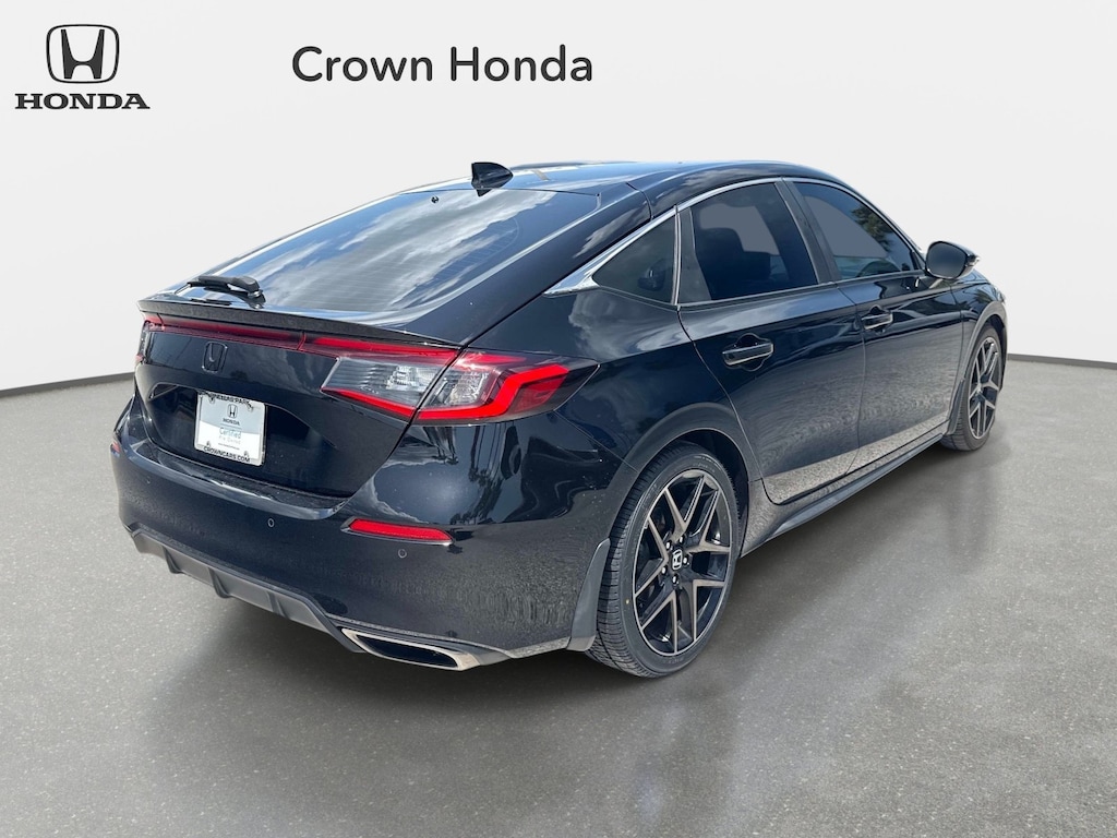 Certified 2022 Honda Civic Sport Touring Hatchback