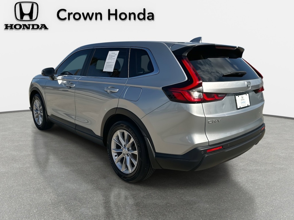Certified 2025 Honda CR-V EX-L SUV