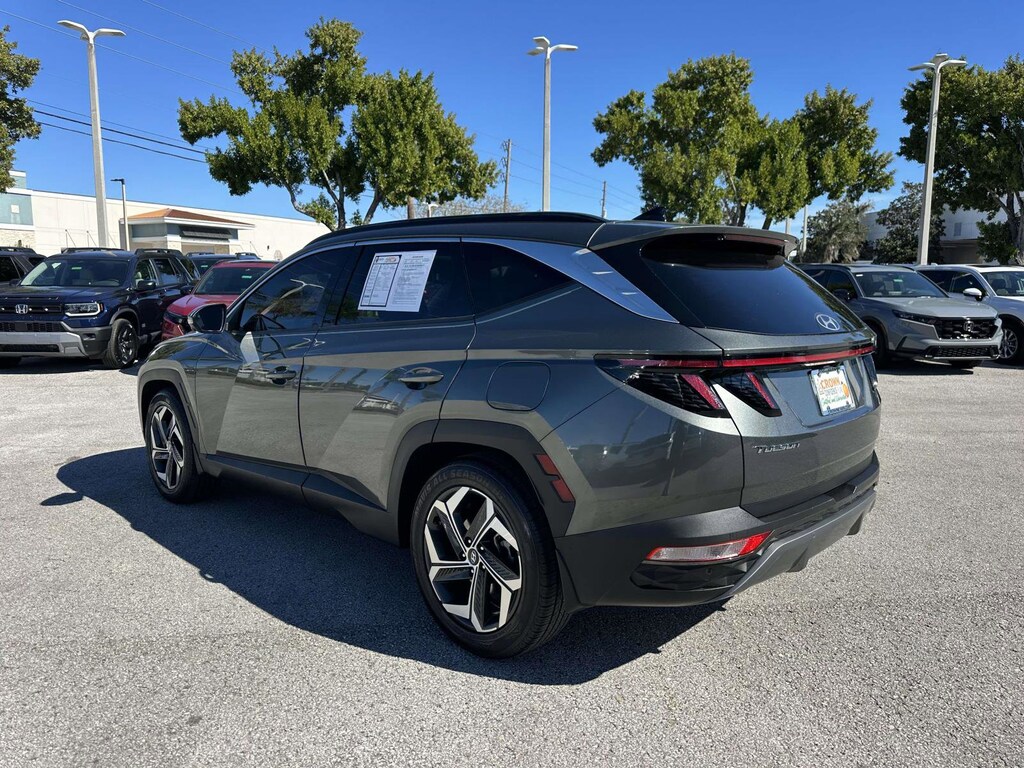 Used 2022 Hyundai Tucson Limited SUV