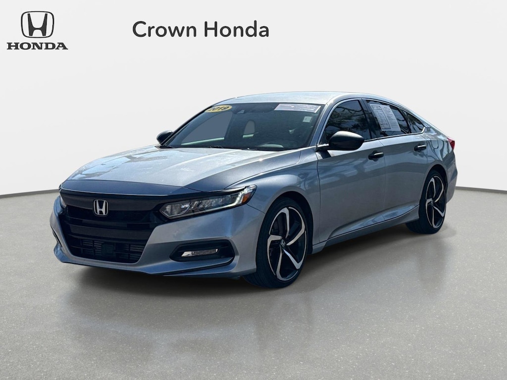 Used 2019 Honda Accord Sport Sedan