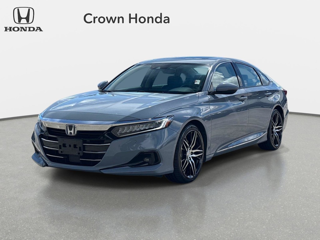 Certified 2022 Honda Accord Touring Sedan