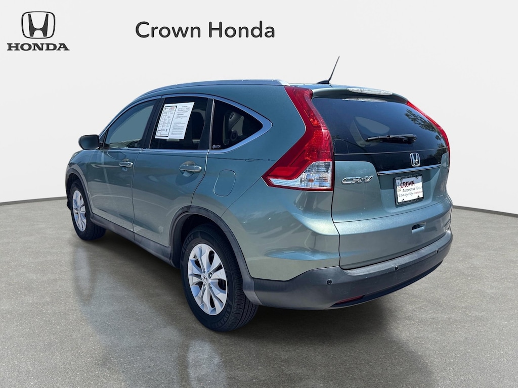 Used 2012 Honda CR-V EX-L SUV