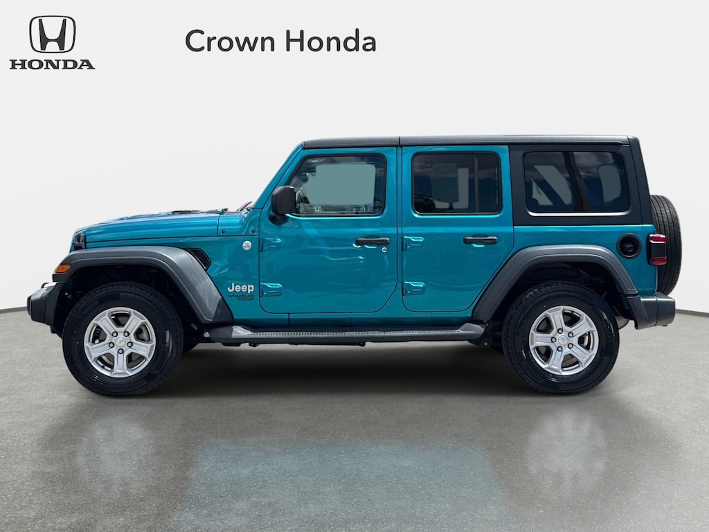 Used 2020 Jeep Wrangler Unlimited Sport SUV