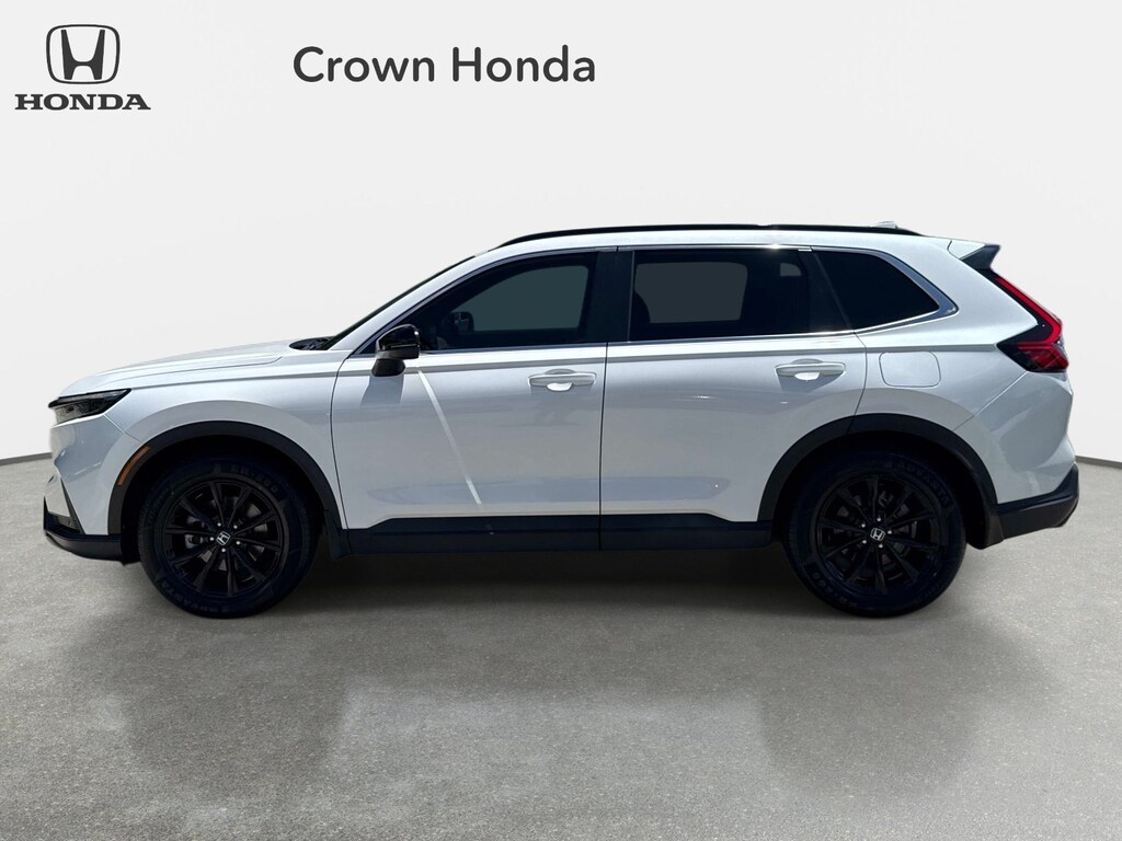 Certified 2024 Honda CR-V Hybrid Sport-L SUV