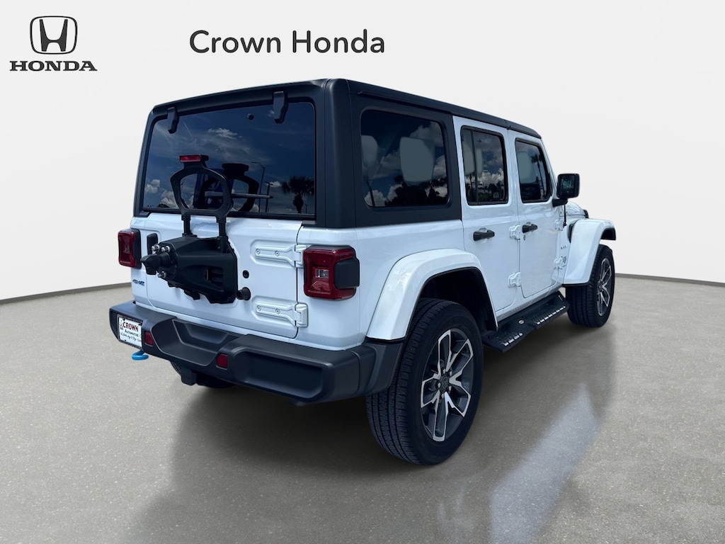 Used 2023 Jeep Wrangler 4xe Sahara SUV