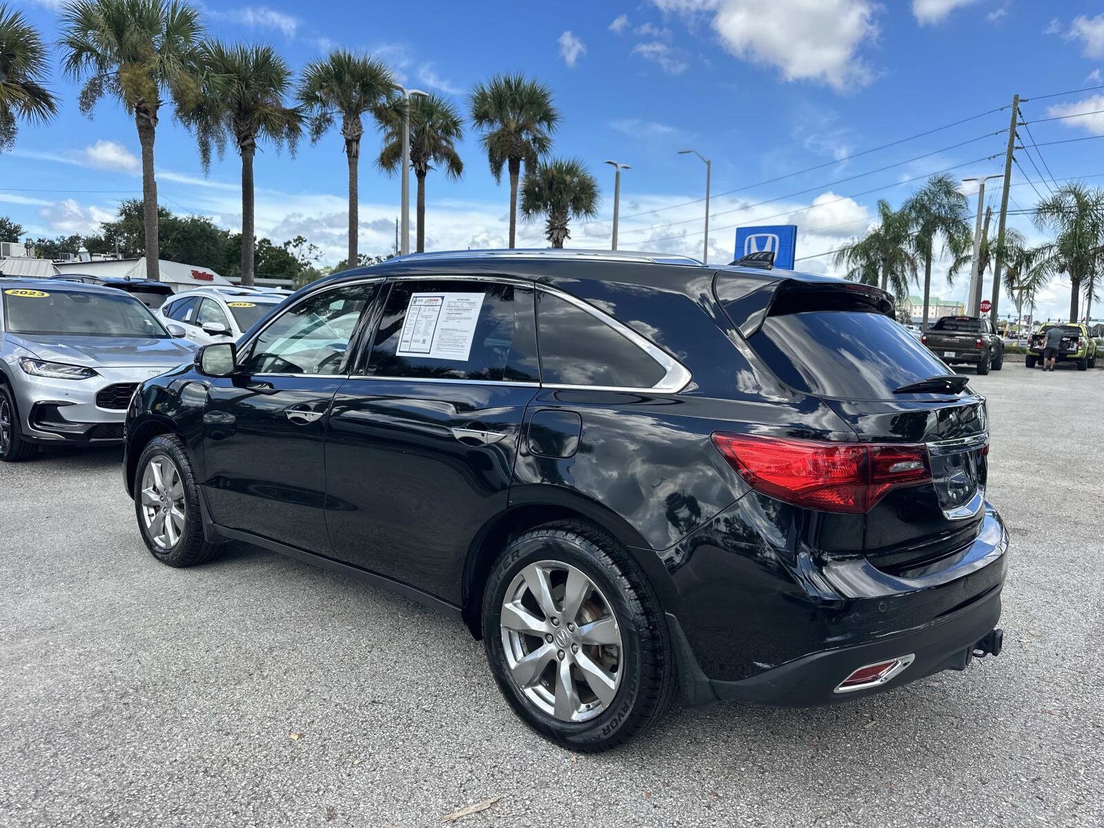 2016 Acura MDX SH-AWD Advance photo 4