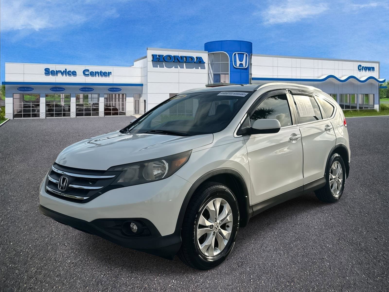 2014 Honda CR-V EX-L