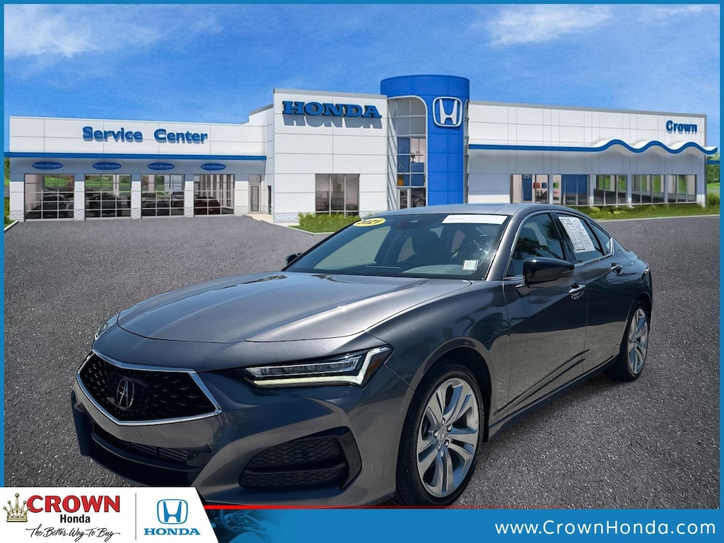 Used 2021 Acura TLX Technology Package Sedan