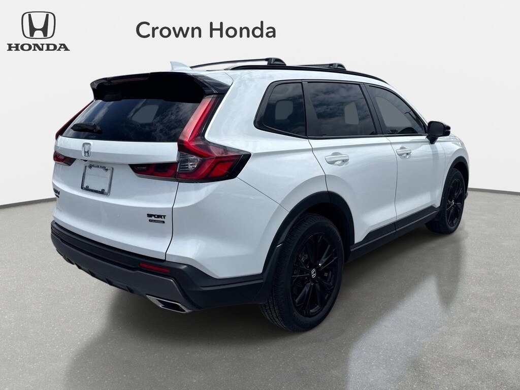 Certified 2026 Honda CR-V Hybrid Sport Touring SUV
