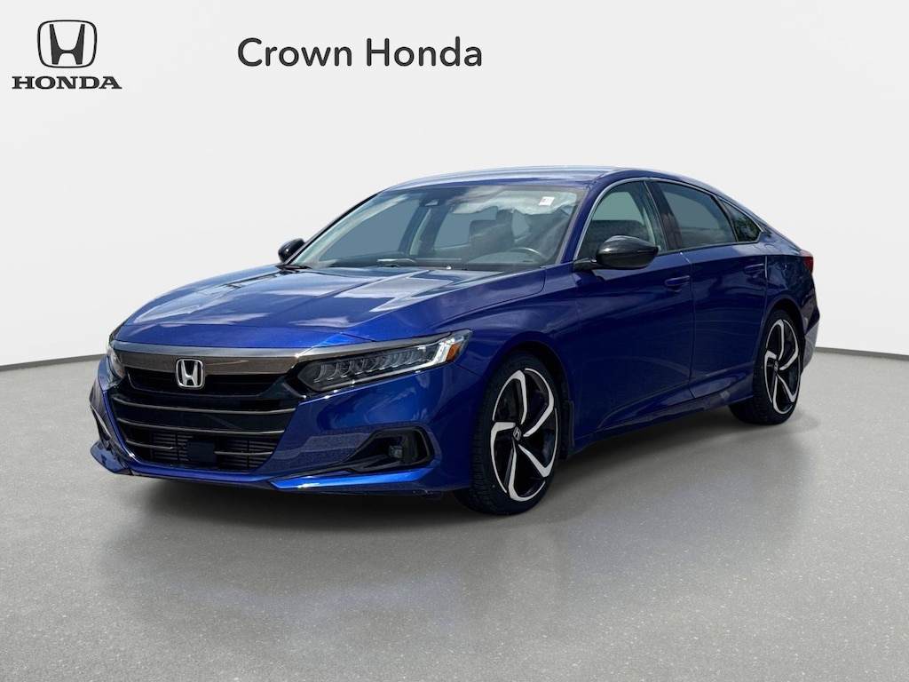 Certified 2022 Honda Accord Sport SE Sedan