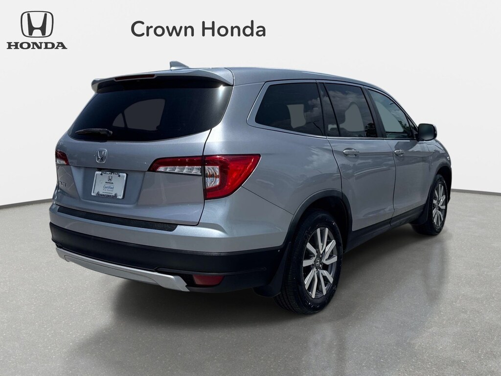 Used 2022 Honda Pilot EX-L SUV